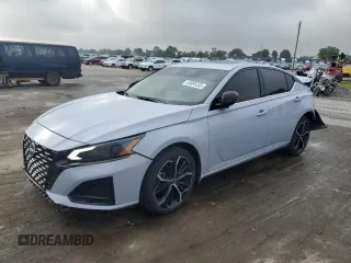 2023 Nissan Altima SR z VIN 1N4BL4CV4PN308130, wystawiony jako Copart lot #55995335 z przebiegiem 20 280 mil mil oraz Szkoda całkowita • Salvage title. Historia ofert i sprzedaży dostępna na DreamBid. Obrazek 1.