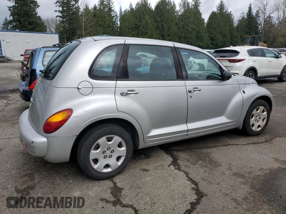 2005 Chrysler PT Cruiser with VIN 3C4FY48B75T511294, listed as a Copart auction lot 51507525 with 89,717 mi miles and Clean Title. Bid and sale history available at carsss.com. Image 3.