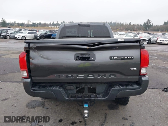 2017 Toyota Tacoma SR5 with VIN 3TMBZ5DN6HM006640, listed as a IAAI auction lot 41330924 with 173,593 mi miles and . Bid and sale history available at DreamBid. Image 17.