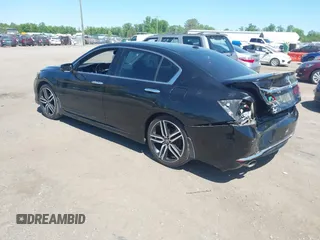 2016 Honda Accord Touring with VIN 1HGCR3F93GA036152, listed as a IAAI auction lot 42134354 with 233,311 mi miles and . Bid and sale history available at DreamBid. Image 3.