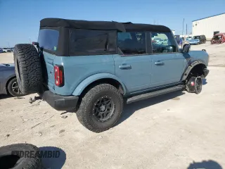 2022 Ford Bronco с VIN 1FMEE5BPXNLB48768, выставлен на аукционе Copart как лот 43203625 с пробегом 75 873 миль миль и Списание • Salvage title. История ставок и продаж доступна на DreamBid. Изображение 3.