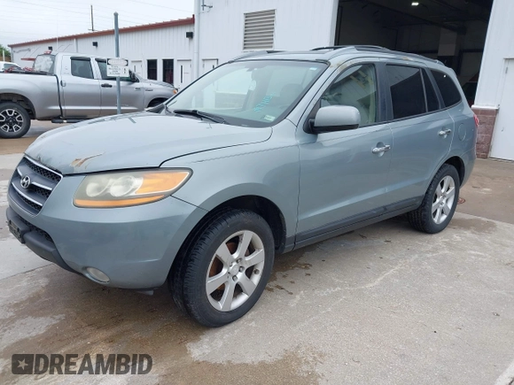 2009 Hyundai Santa Fe SE z VIN 5NMSH13E79H269284, wystawiony jako IAAI lot #42405821 z przebiegiem 197 413 mil mil oraz . Historia ofert i sprzedaży dostępna na DreamBid. Obrazek 2.