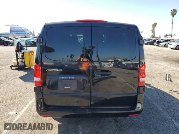 2020 Mercedes-Benz Metris with VIN W1WV0FEY6L3699438, listed as a Copart auction lot 46264865 with 80,576 mi miles and Salvage Title. Bid and sale history available at DreamBid. Image 6.