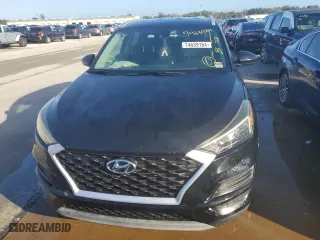 2019 Hyundai Tucson Night with VIN KM8J33AL4KU874459, listed as a Copart auction lot 74639184 with 89,684 mi miles and Non Repairable. Bid and sale history available at carsss.com. Image 5.