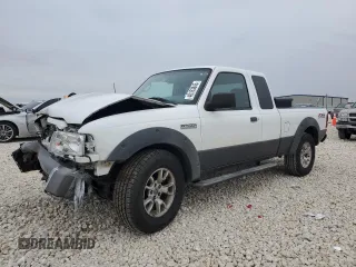 2008 Ford Ranger XLT with VIN 1FTZR45E18PA58615, listed as a Copart auction lot 46163845 with 148,401 mi miles and Salvage Title. Bid and sale history available at carsss.com. Image 1.