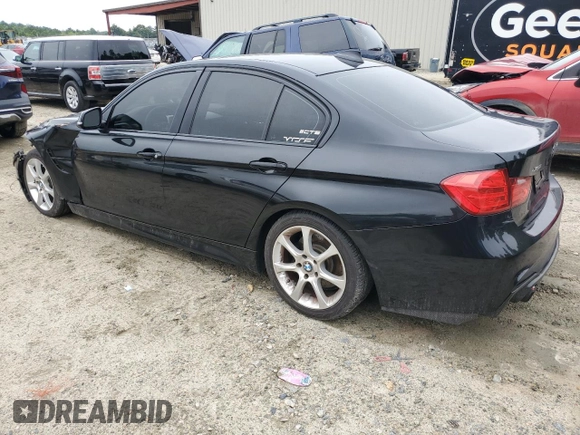 2015 BMW 3 Series 335i xDrive with VIN WBA3B9G56FNR92960, listed as a Copart auction lot 60963875 with 135,624 mi miles and Salvage title. Bid and sale history available at DreamBid. Image 2.