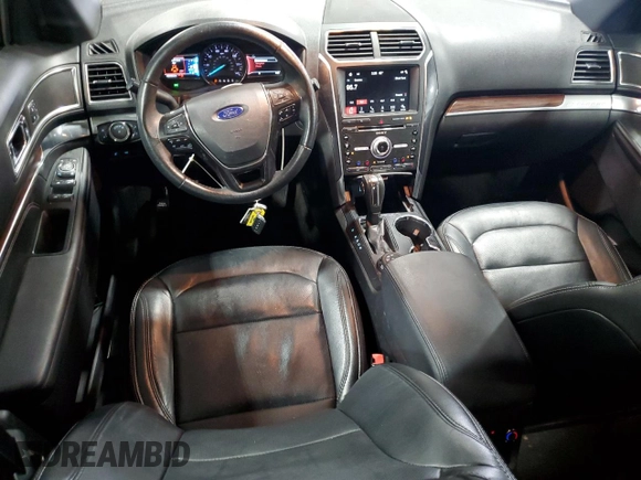 2018 Ford Explorer Limited with VIN 1FM5K8F80JGB43840, listed as a Copart auction lot 59131435 with 98,403 mi miles and Salvage title. Bid and sale history available at DreamBid. Image 8.