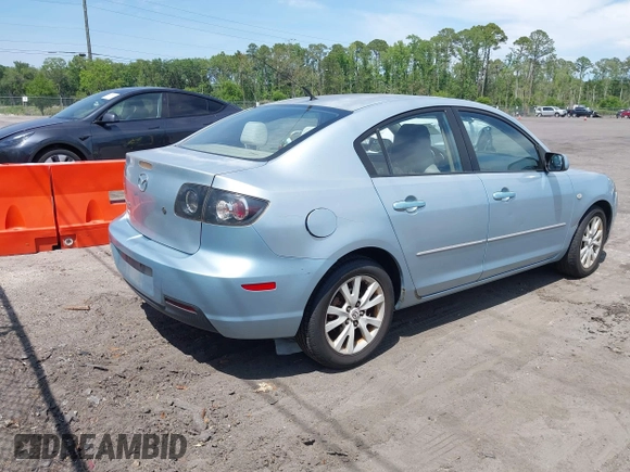 2007 Mazda 3 i Sport with VIN JM1BK32F271707045, listed as a IAAI auction lot 42166852 with 101,693 mi miles. Bid and sale history available at carsss.com. Image 4.