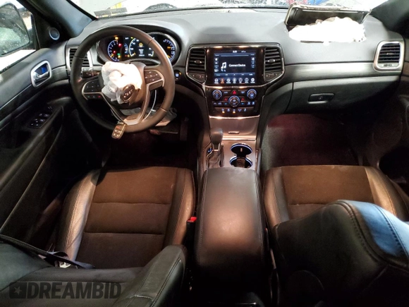 2022 Jeep Grand Cherokee WK Laredo E with VIN 1C4RJFAG9NC113597, listed as a Copart auction lot 68103554 with 20,669 mi miles and Salvage Title. Bid and sale history available at carsss.com. Image 8.