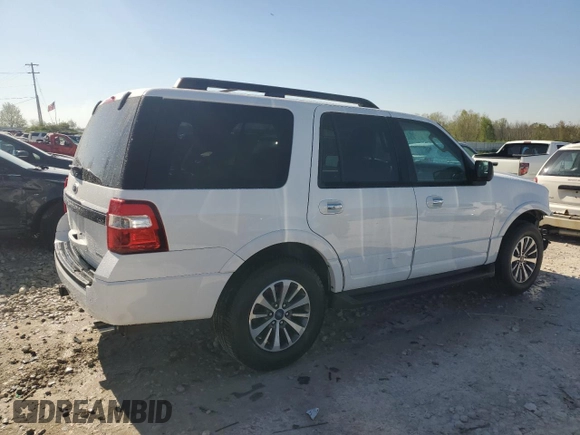 2015 Ford Expedition XLT with VIN 1FMJU1JT7FEF05290, listed as a Copart auction lot 55577465 with 162,029 mi miles and Clean title. Bid and sale history available at DreamBid. Image 3.