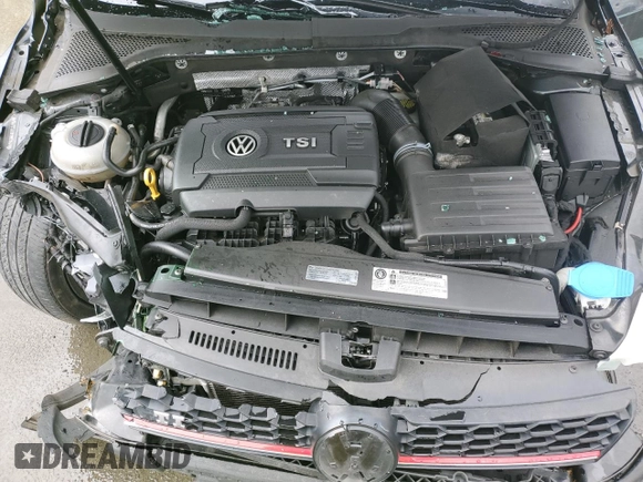 2016 Volkswagen Golf GTI SE with VIN 3VW4T7AU8GM034064, listed as a Copart auction lot 44057985 with 99,393 mi miles and Salvage Title. Bid and sale history available at carsss.com. Image 11.