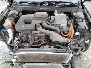 2018 Ford Fusion Hybrid Titanium with VIN 3FA6P0RU3JR212104, listed as a Copart auction lot 41116553 with 111,721 mi miles. Bid and sale history available at carsss.com. Image 11.