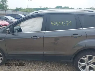 2019 Ford Escape Titanium with VIN 1FMCU0J97KUA34281, listed as a IAAI auction lot 42409579 with 55,400 mi miles and . Bid and sale history available at DreamBid. Image 15.
