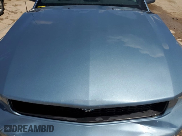 2007 Ford Mustang Deluxe with VIN 1ZVFT84NX75315534, listed as a Copart auction lot 56937315 with 142,609 mi miles and Salvage title. Bid and sale history available at DreamBid. Image 11.