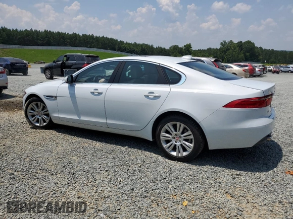 2016 Jaguar XF 35t Premium with VIN SAJBD4BV0GCY09358, listed as a Copart auction lot 62631775 with 44,722 mi miles and Salvage title. Bid and sale history available at DreamBid. Image 2.