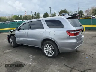 2021 Dodge Durango GT z VIN 1C4RDJDG2MC682862, wystawiony jako Copart lot #54002815 z przebiegiem 106 620 mil mil oraz Szkoda całkowita • Salvage title. Historia ofert i sprzedaży dostępna na DreamBid. Obrazek 2.