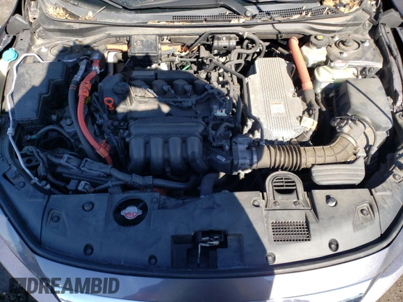 2019 Honda Insight EX with VIN 19XZE4F54KE000810, listed as a Copart auction lot 43331015 with 202,096 mi miles and Salvage Title. Bid and sale history available at carsss.com. Image 11.