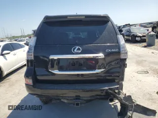 2015 Lexus GX 460 z VIN JTJBM7FX5F5102607, wystawiony jako Copart lot #56794815 z przebiegiem 124 551 mil mil oraz Szkoda całkowita • Salvage title. Historia ofert i sprzedaży dostępna na DreamBid. Obrazek 6.