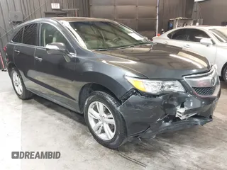 2014 Acura RDX Tech Pkg with VIN 5J8TB4H51EL014236, listed as a IAAI auction lot 42052677 with 136,164 mi miles. Bid and sale history available at carsss.com. Image 1.