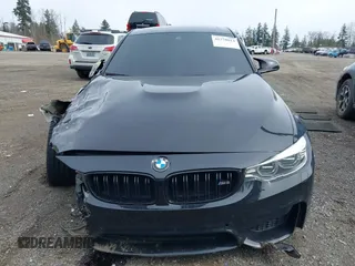 2015 BMW M3 with VIN WBS3C9C55FP803198, listed as a IAAI auction lot 41778014 with 45,367 mi miles and . Bid and sale history available at DreamBid. Image 12.