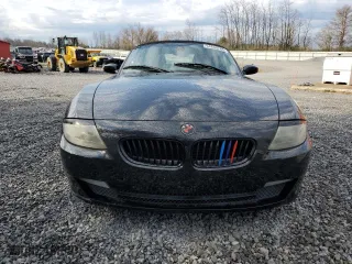 2006 BMW Z4 3.0si with VIN 4USBU53546LX01823, listed as a Copart auction lot 54630765 with 0 mi miles and Non Repairable. Bid and sale history available at carsss.com. Image 5.