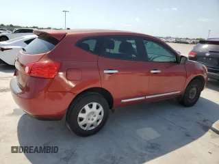 2011 Nissan Rogue SV with VIN JN8AS5MTXBW189616, listed as a Copart auction lot 53142965 with 210,170 mi miles and Clean Title. Bid and sale history available at DreamBid. Image 3.