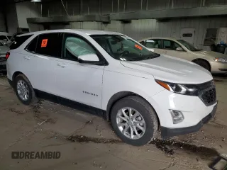 2019 Chevrolet Equinox LT with VIN 3GNAXUEV3KL170944, listed as a Copart auction lot 47460355 with 153,782 mi miles and Non Repairable. Bid and sale history available at carsss.com. Image 4.