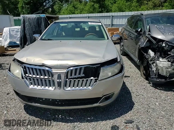 2010 Lincoln MKZ with VIN 3LNHL2GCXAR603248, listed as a Copart auction lot 52774225 with 121,506 mi miles and Salvage title. Bid and sale history available at DreamBid. Image 11.
