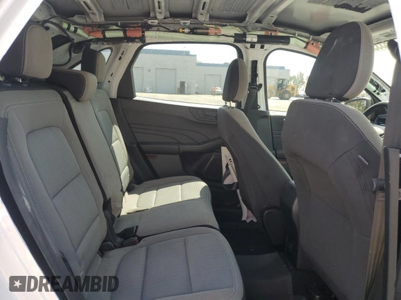2021 Ford Escape S with VIN 1FMCU9F67MUA90792, listed as a Copart auction lot 53355865 with 81,647 mi miles and Salvage title. Bid and sale history available at DreamBid. Image 10.