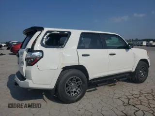 2020 Toyota 4Runner SR5 with VIN JTEBU5JR5L5789434, listed as a Copart auction lot 59286615 with 63,057 mi miles and Salvage title. Bid and sale history available at DreamBid. Image 3.