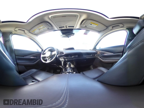 2023 Mazda CX-30 S Premium with VIN 3MVDMBDM7PM528297, listed as a IAAI auction lot 41637542 with 48,935 mi miles and . Bid and sale history available at DreamBid. Image 18.