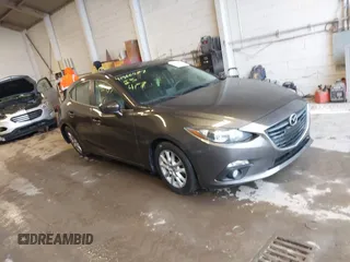 2015 Mazda 3 i Grand Touring z VIN JM1BM1M70F1222597, wystawiony jako IAAI lot #41960987 z przebiegiem 40 841 mil mil oraz . Historia ofert i sprzedaży dostępna na DreamBid. Obrazek 1.