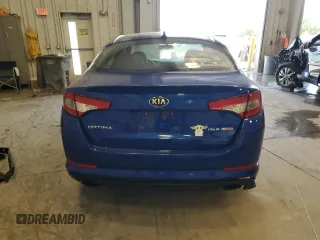 2013 Kia Optima SX with VIN 5XXGR4A62DG207203, listed as a Copart auction lot 64867465 with 111,817 mi miles and Clean title. Bid and sale history available at DreamBid. Image 6.