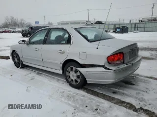 2004 Hyundai Sonata with VIN KMHWF25S74A963617, listed as a Copart auction lot 45172425 with 76,855 mi miles and Salvage Title. Bid and sale history available at carsss.com. Image 2.