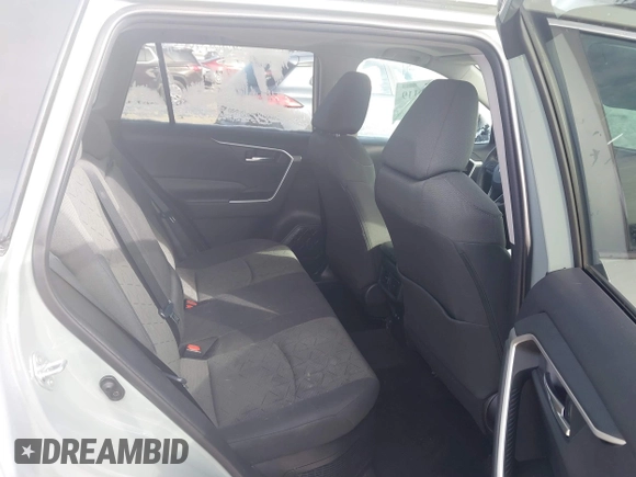 2021 Toyota RAV4 Hybrid XLE with VIN 4T3RWRFV2MU024587, listed as a IAAI auction lot 41496119 with 52,809 mi miles. Bid and sale history available at carsss.com. Image 8.