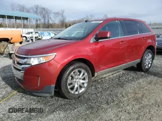 2013 Ford Edge Limited с VIN 2FMDK3KC5DBB71136, выставлен на аукционе Copart как лот 47306385 с пробегом 220 217 миль миль и Списание • Salvage title. История ставок и продаж доступна на DreamBid. Изображение 1.