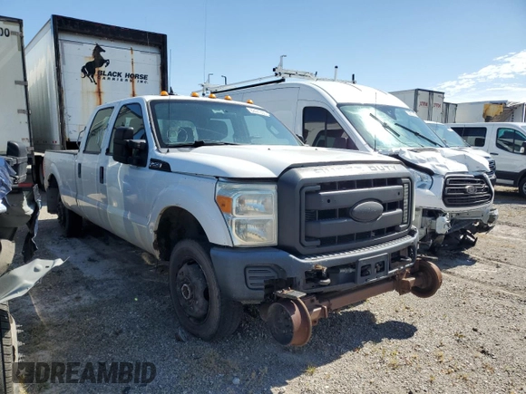 2011 Ford F-250 XL with VIN 1FT7W2B66BEC07685, listed as a Copart auction lot 62427355 with 380,014 mi miles and Clean title. Bid and sale history available at DreamBid. Image 4.