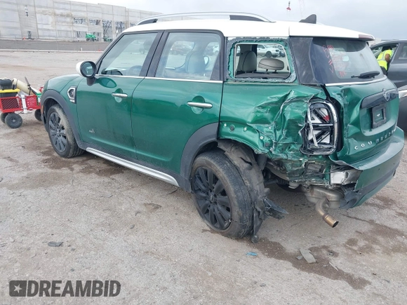 2023 MINI Countryman Cooper S with VIN WMZ83BR09P3P96362, listed as a IAAI auction lot 42535827 with 50,236 mi miles and . Bid and sale history available at DreamBid. Image 3.