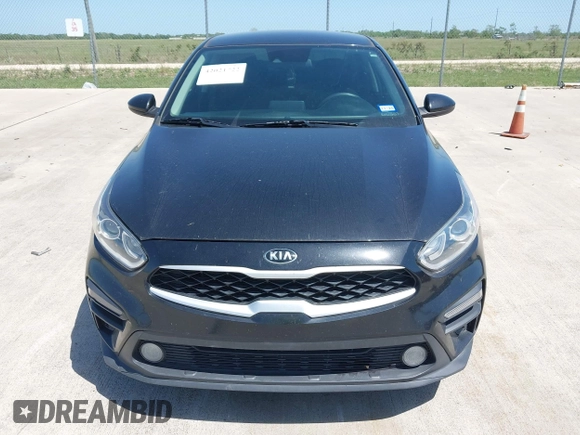 2020 Kia Forte LXS with VIN 3KPF24AD5LE258006, listed as a IAAI auction lot 42021722 with 50,379 mi miles. Bid and sale history available at carsss.com. Image 12.