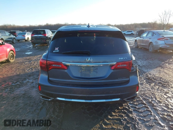 2020 Acura MDX with VIN 5J8YD4H31LL007797, listed as a IAAI auction lot 41109200 with 70,470 mi miles. Bid and sale history available at carsss.com. Image 16.