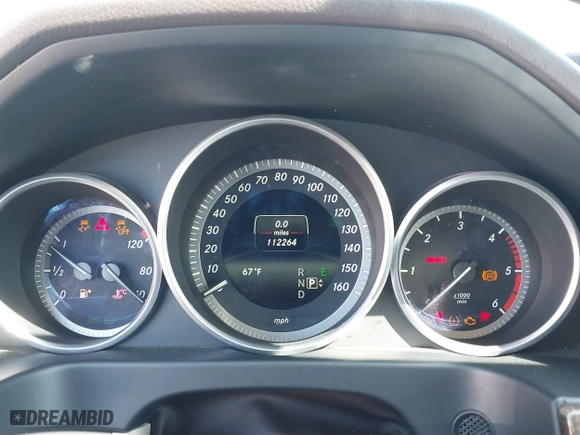 2015 Mercedes-Benz E-Class E 250 BlueTEC Luxury with VIN WDDHF0EB5FB120603, listed as a IAAI auction lot 41836068 with 112,264 mi miles. Bid and sale history available at carsss.com. Image 7.