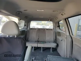 2012 Kia Sedona LX with VIN KNDMG4C71C6492455, listed as a Copart auction lot 63077744 with 210,306 mi miles and Salvage Title. Bid and sale history available at carsss.com. Image 10.