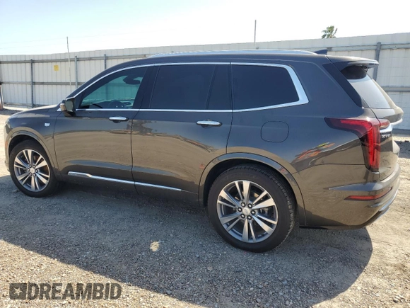 2020 Cadillac XT6 FWD Premium Luxury with VIN 1GYKPCRS1LZ199080, listed as a Copart auction lot 52252865 with 68,494 mi miles and Salvage title. Bid and sale history available at DreamBid. Image 2.