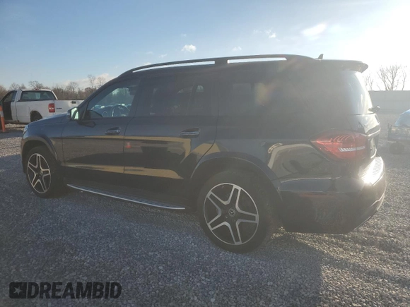 2018 Mercedes-Benz GLS 550 with VIN 4JGDF7DE8JB012770, listed as a Copart auction lot 49995485 with 150,959 mi miles and Clean title. Bid and sale history available at DreamBid. Image 2.