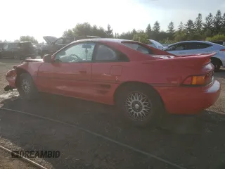 1993 Toyota MR2 z VIN JT2SW22P2P0063195, wystawiony jako Copart lot #68921224 z przebiegiem 155 528 mil mil oraz Czysty tytuł • Clean title. Historia ofert i sprzedaży dostępna na DreamBid. Obrazek 2.