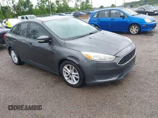2017 Ford Focus SE with VIN 1FADP3F25HL317537, listed as a IAAI auction lot 42246258 with 111,501 mi miles and . Bid and sale history available at DreamBid. Image 1.
