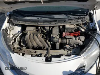 2016 Nissan Note S Plus с VIN 3N1CE2CP5GL402521, выставлен на аукционе Copart как лот 58251885 с пробегом Не указан миль и Чистый • Clean title. История ставок и продаж доступна на DreamBid. Изображение 12.