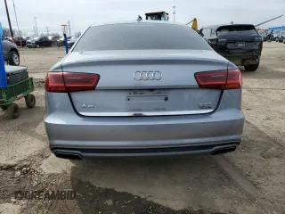 2016 Audi A6 2.0T Premium Plus with VIN WAUGFAFC5GN184589, listed as a Copart auction lot 45788553 with 84,507 mi miles. Bid and sale history available at carsss.com. Image 6.