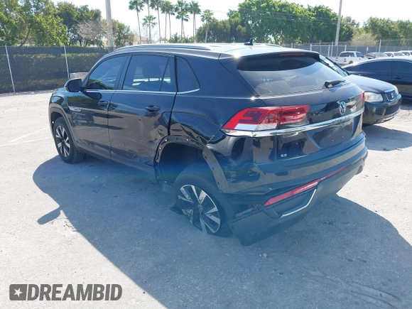 2022 Volkswagen Atlas SE с VIN 1V2DC2CA9NC206785, выставлен на аукционе IAAI как лот 41747075 с пробегом 47 907 миль миль и . История ставок и продаж доступна на DreamBid. Изображение 3.
