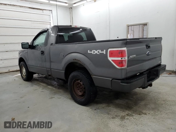 2013 Ford F-150 XL with VIN 1FTMF1EF5DKF67754, listed as a Copart auction lot 42208864 with 254,867 mi miles and Clean Title. Bid and sale history available at carsss.com. Image 2.